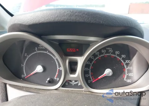 2013 Ford Fiesta Se z USA, uszkodzony, nr VIN 3FADP4EJ8DM178740